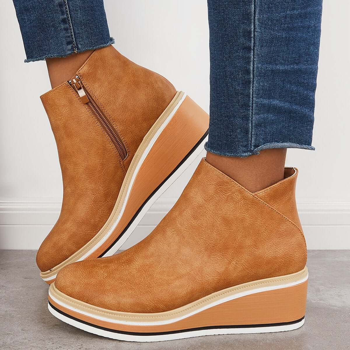 Sybil | Trendy Platform Boots