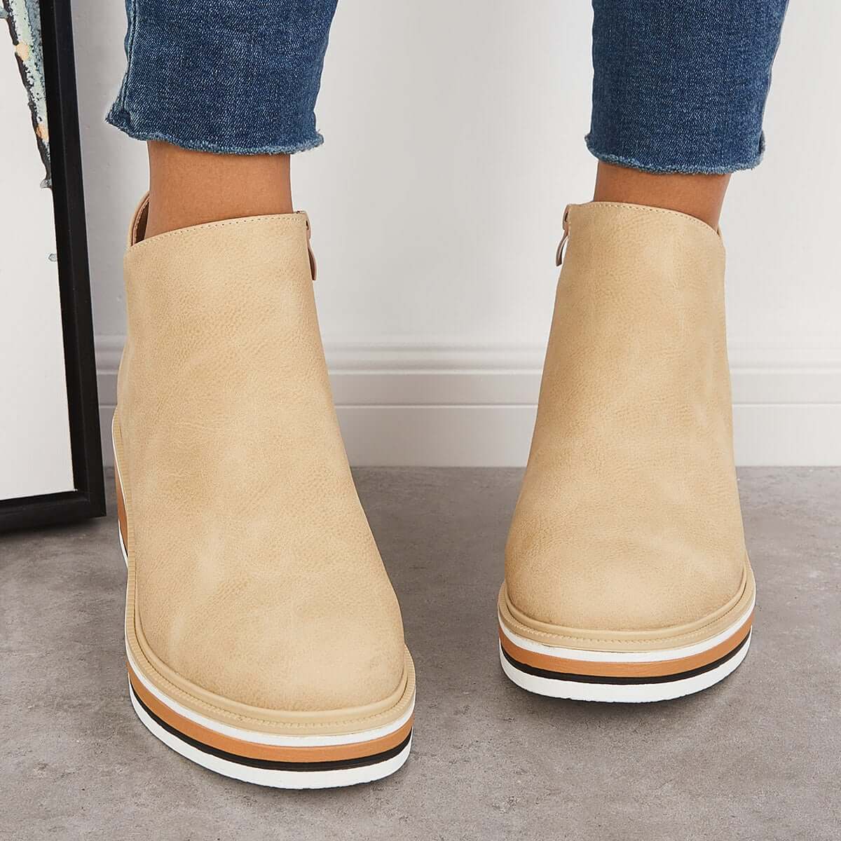 Sybil | Trendy Platform Boots
