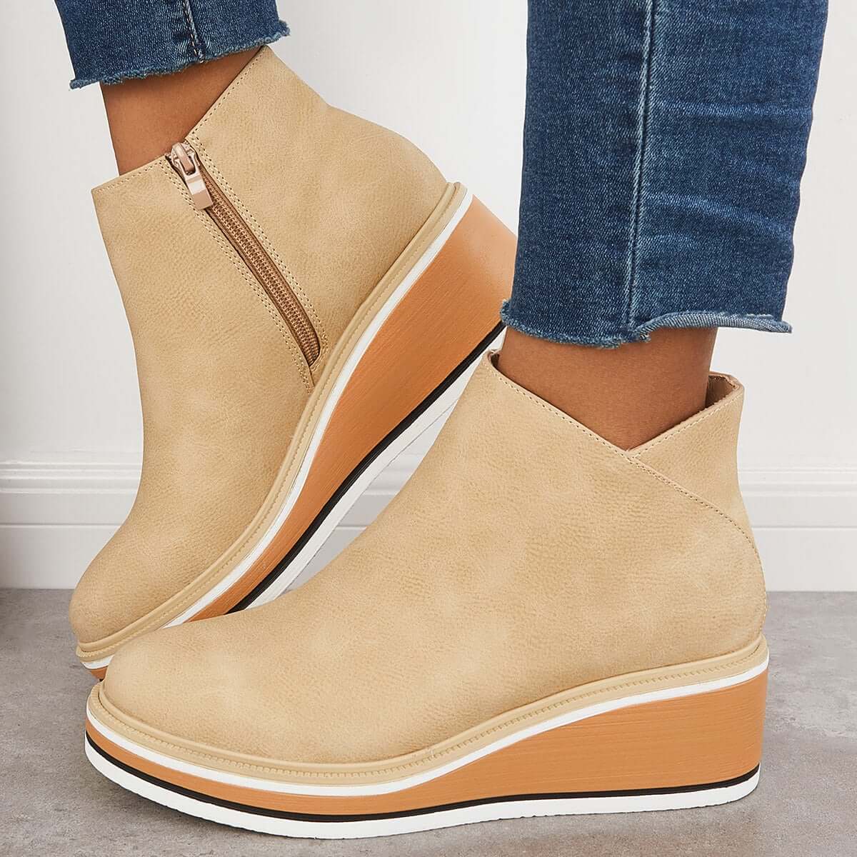 Sybil | Trendy Platform Boots