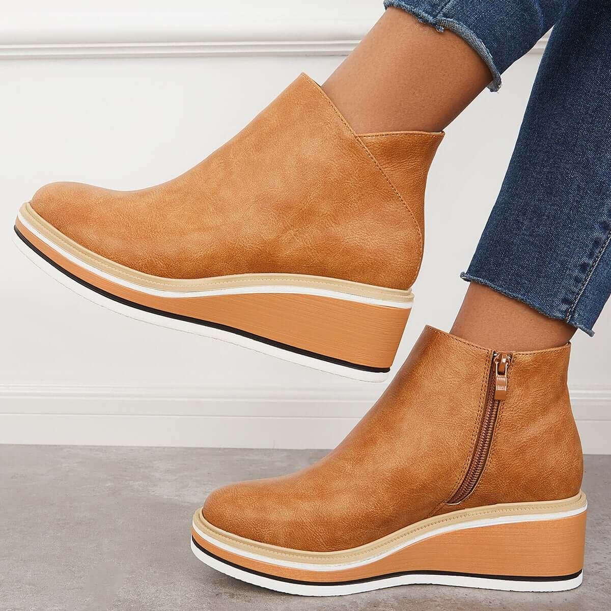 Sybil | Trendy Platform Boots