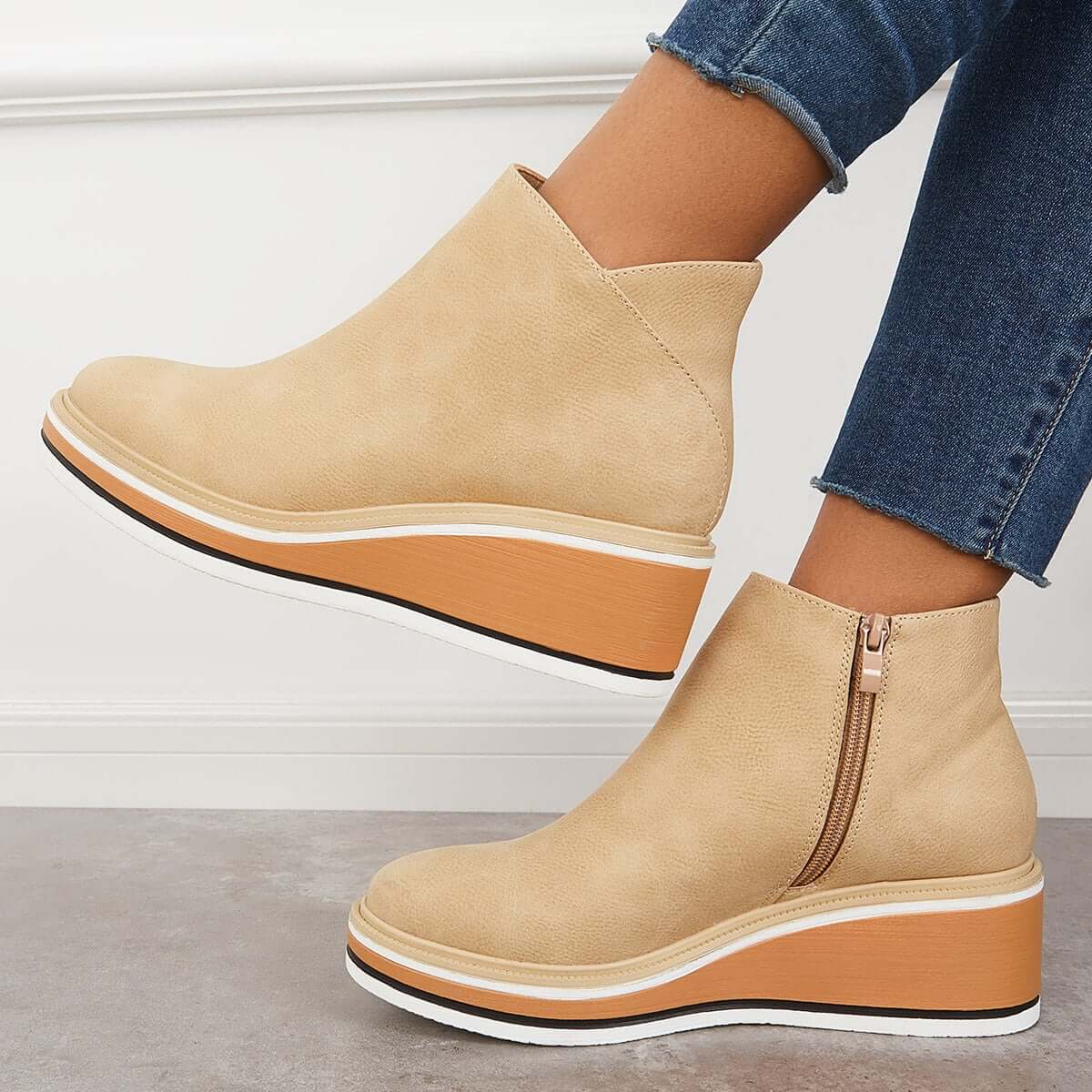 Sybil | Trendy Platform Boots