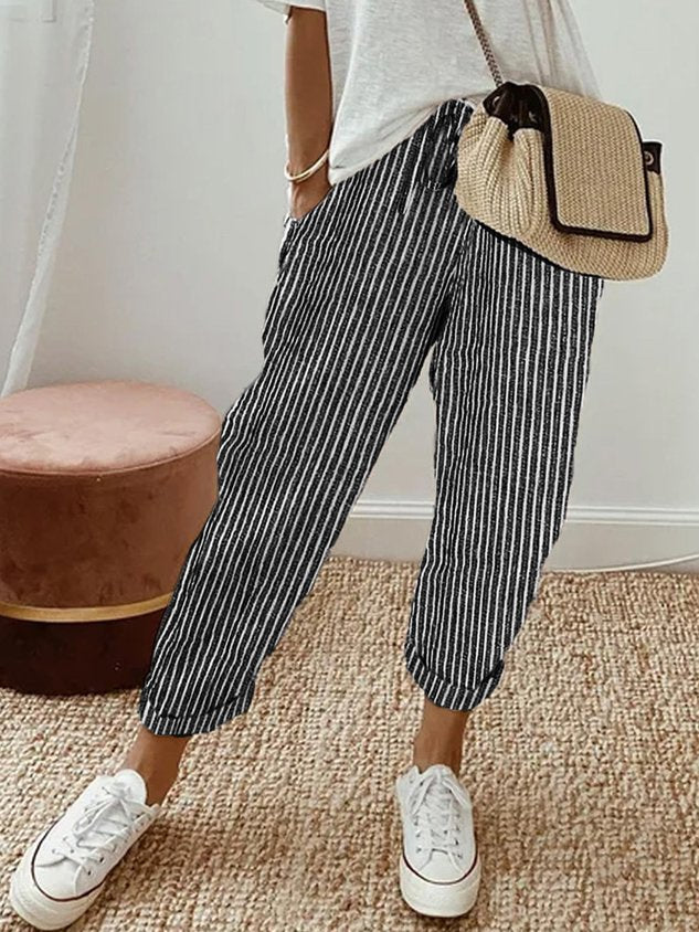 Savannah | Anti-Sweat Cotton Pants