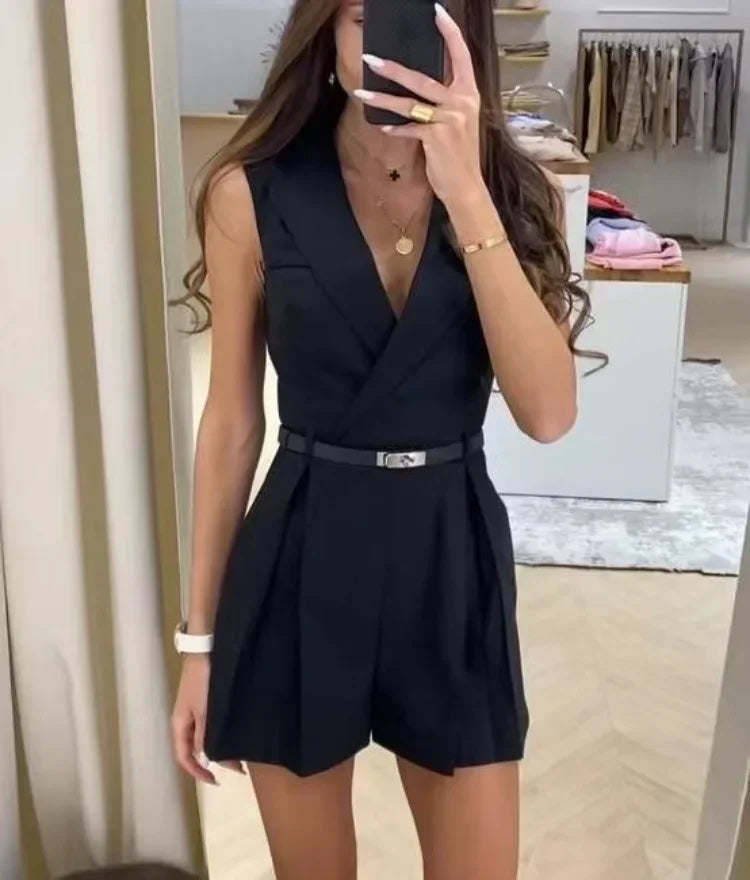 Haisley | Trendy Comfortable Short Jumpsuit for Women