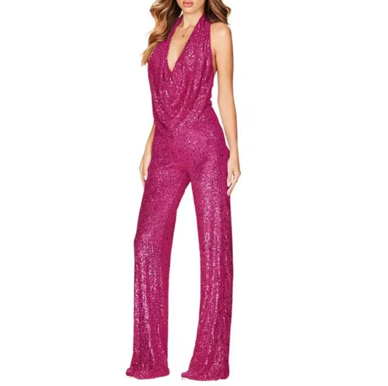 Pandora | Halter Neck Jumpsuits