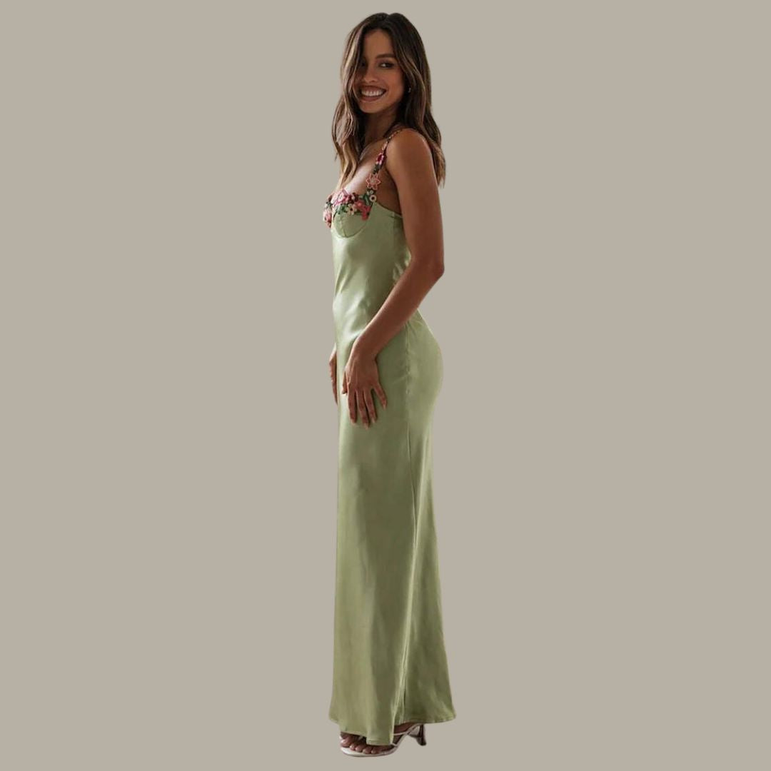 Delfina | Embroidered Dress