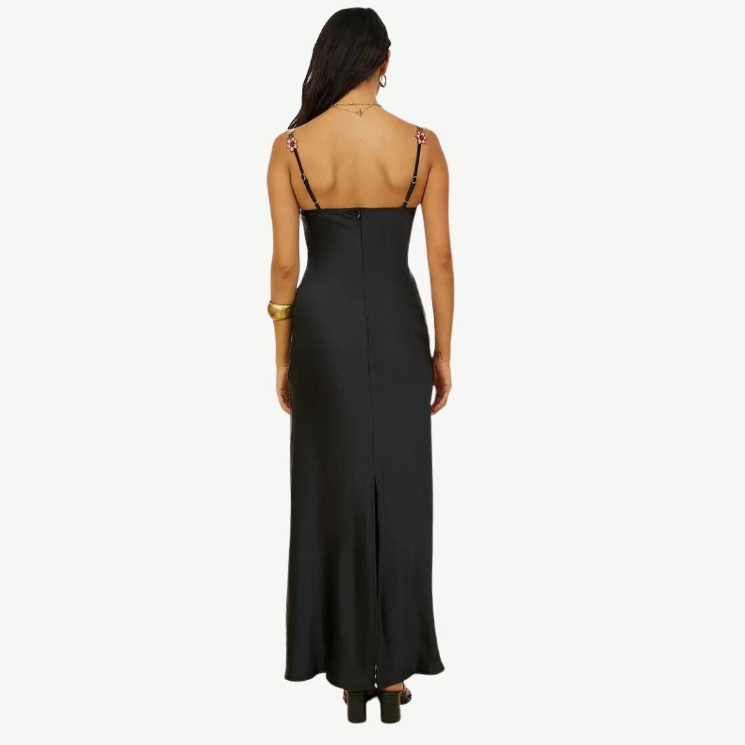 Delfina | Embroidered Dress