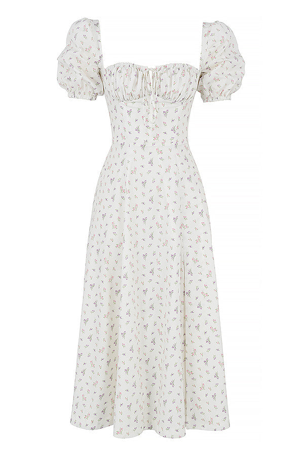 Lilibet | Floral Midi Sundress