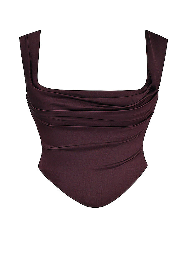 Evania | Corset Maxi Skirt Set