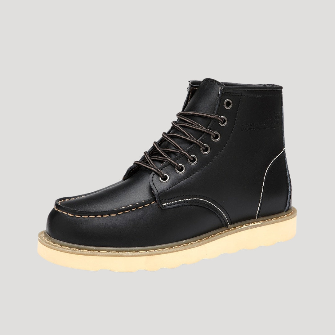 Tobias | Rugged Leather Boots