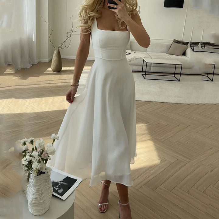 Calla | Women's Sleeveless A-Line Dress
