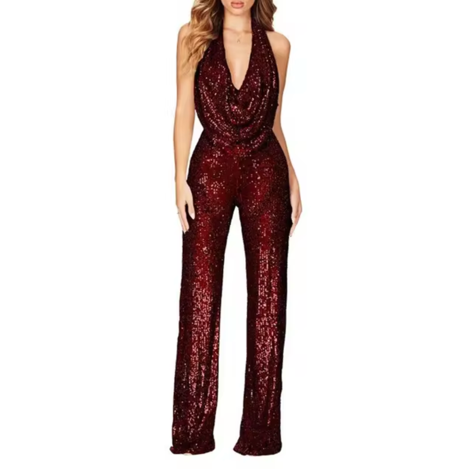Pandora | Halter Neck Jumpsuits