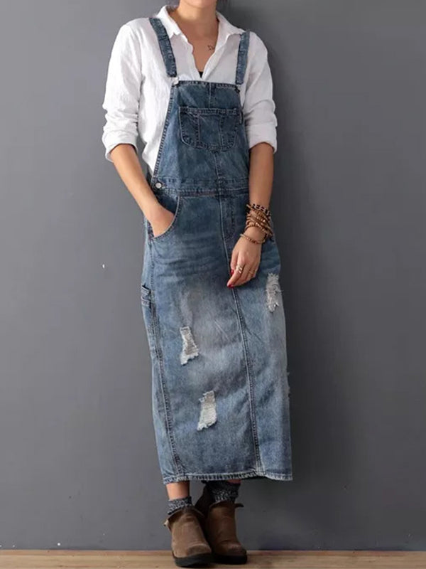 Zaylee | Casual Denim Dress