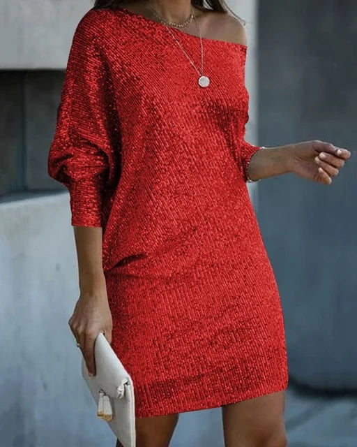 Mireille | Stunning Sequin Dress