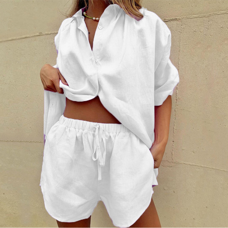Miriam | Linen Stylish Set