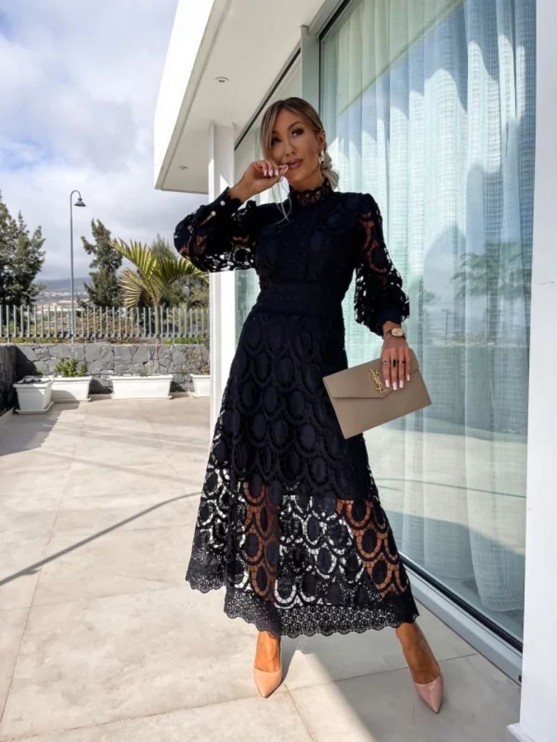Alisha - Women's Elegant Lace Bodycon Dress