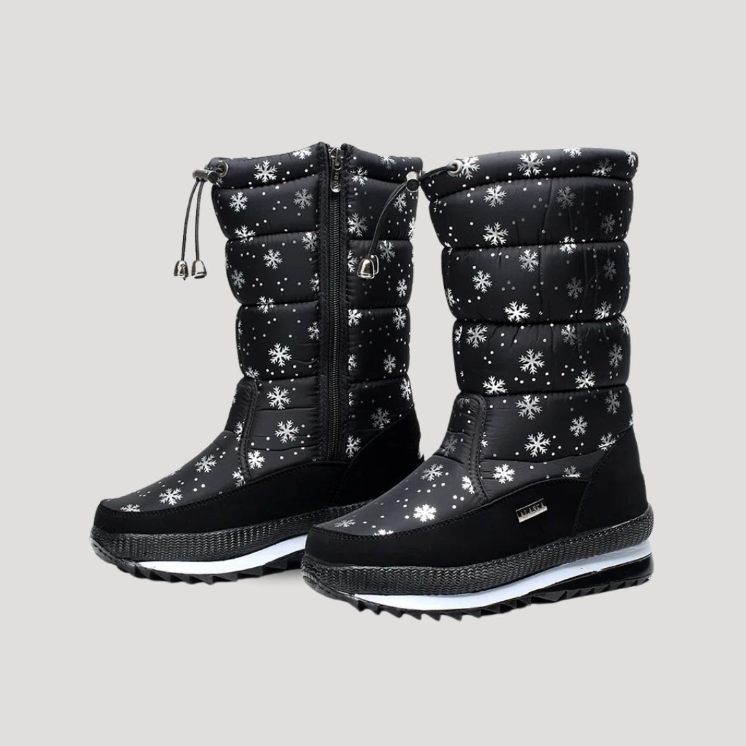 Warm and Insulated Waterproof Winter Boots