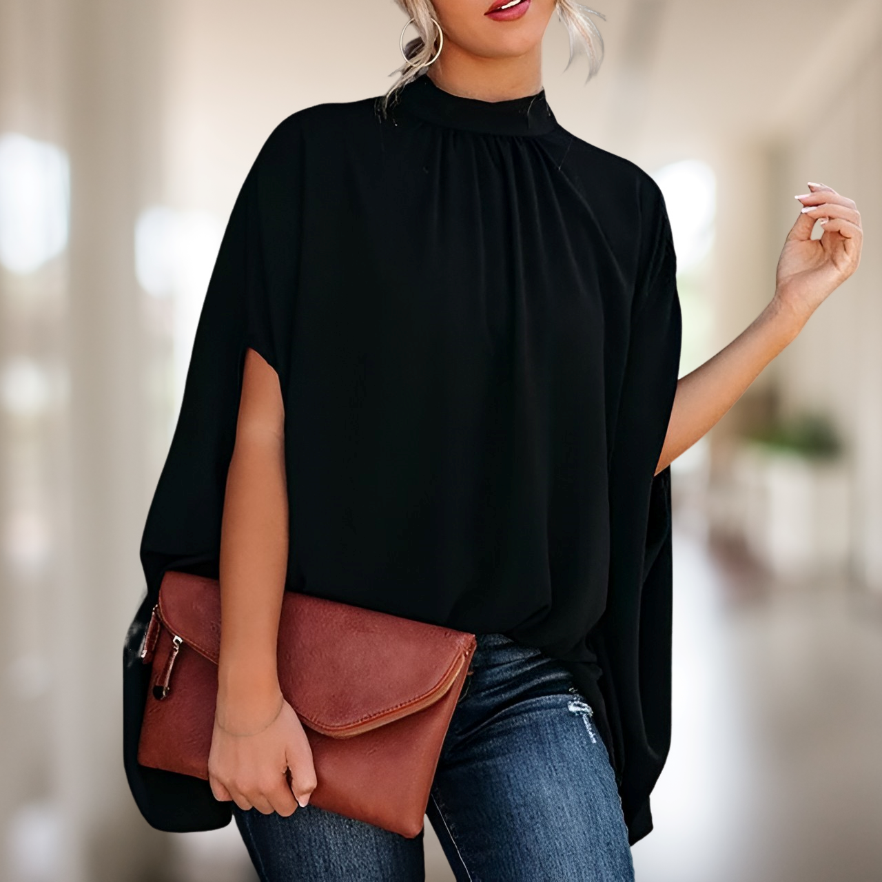 Ethel | Flair Blouse