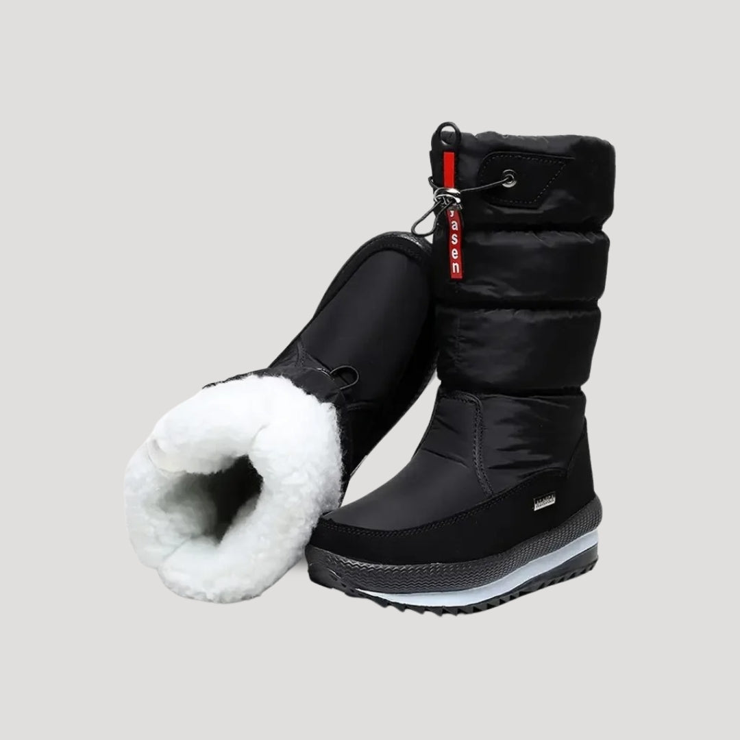 Warm and Insulated Waterproof Winter Boots