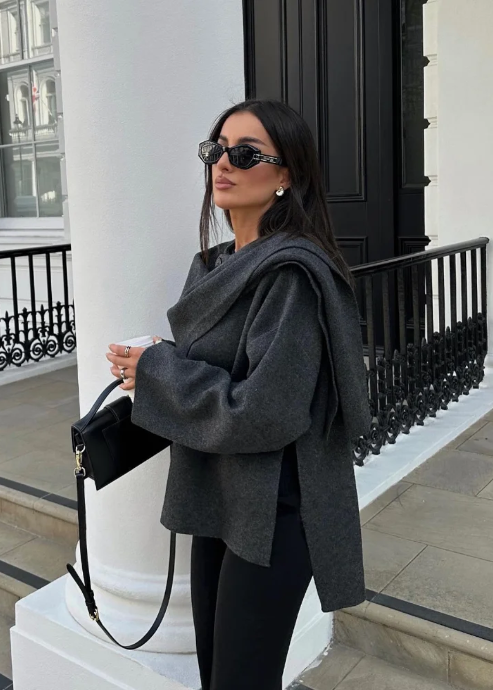 Ophelia | Luxe Cape Coat