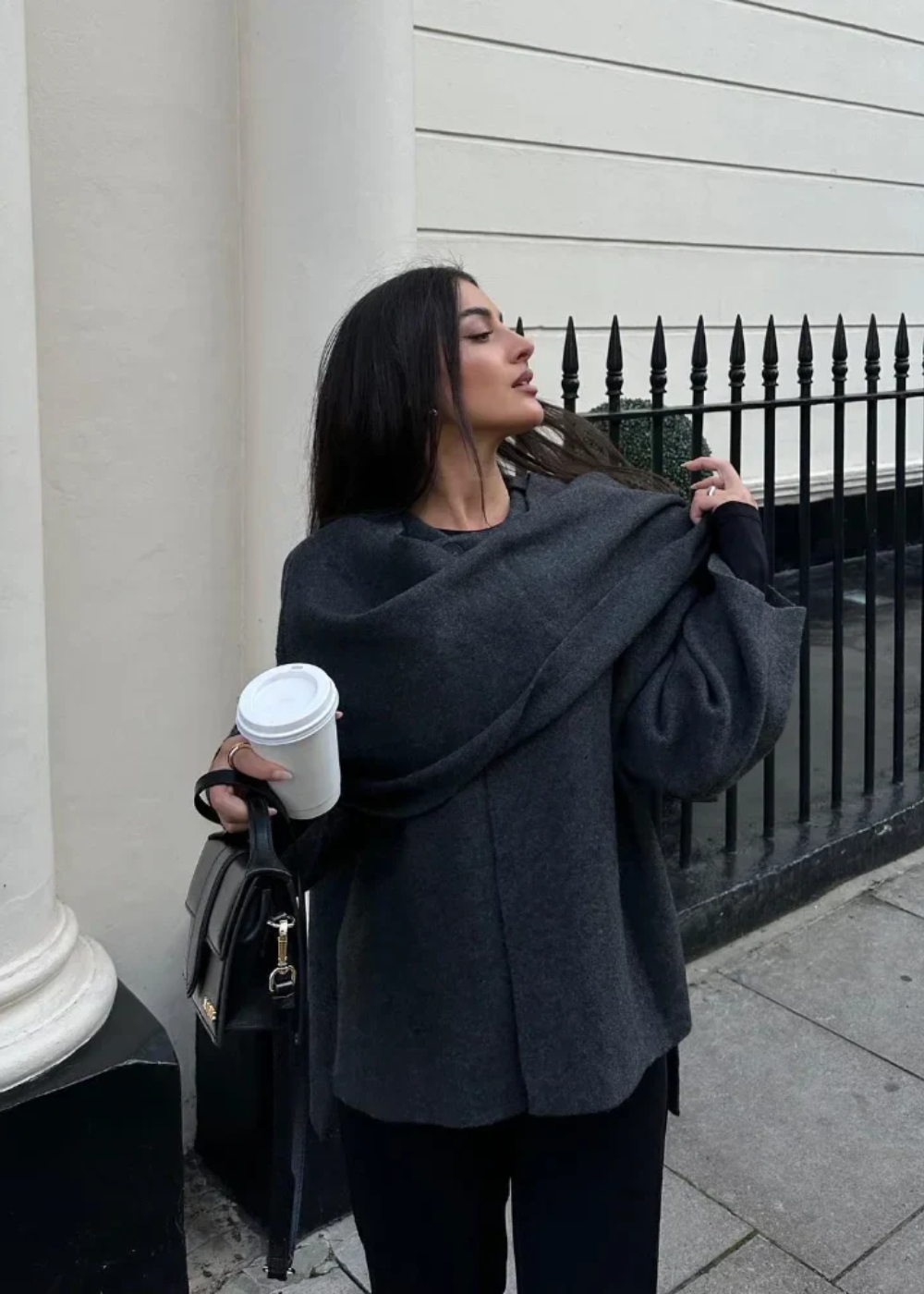 Ophelia | Luxe Cape Coat