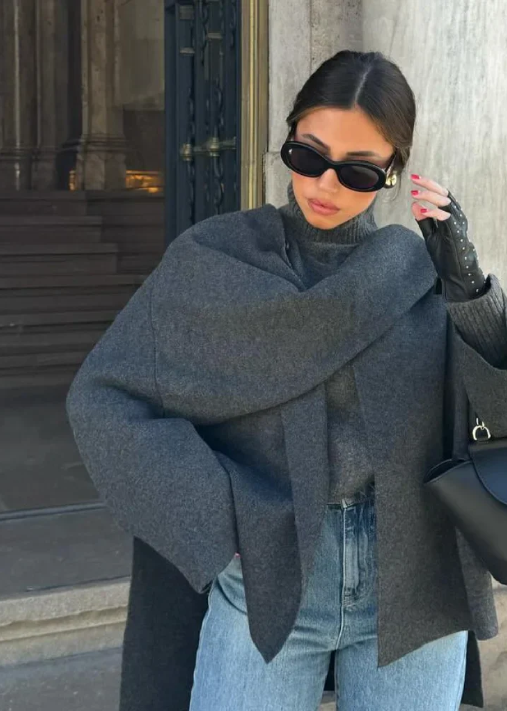 Ophelia | Luxe Cape Coat