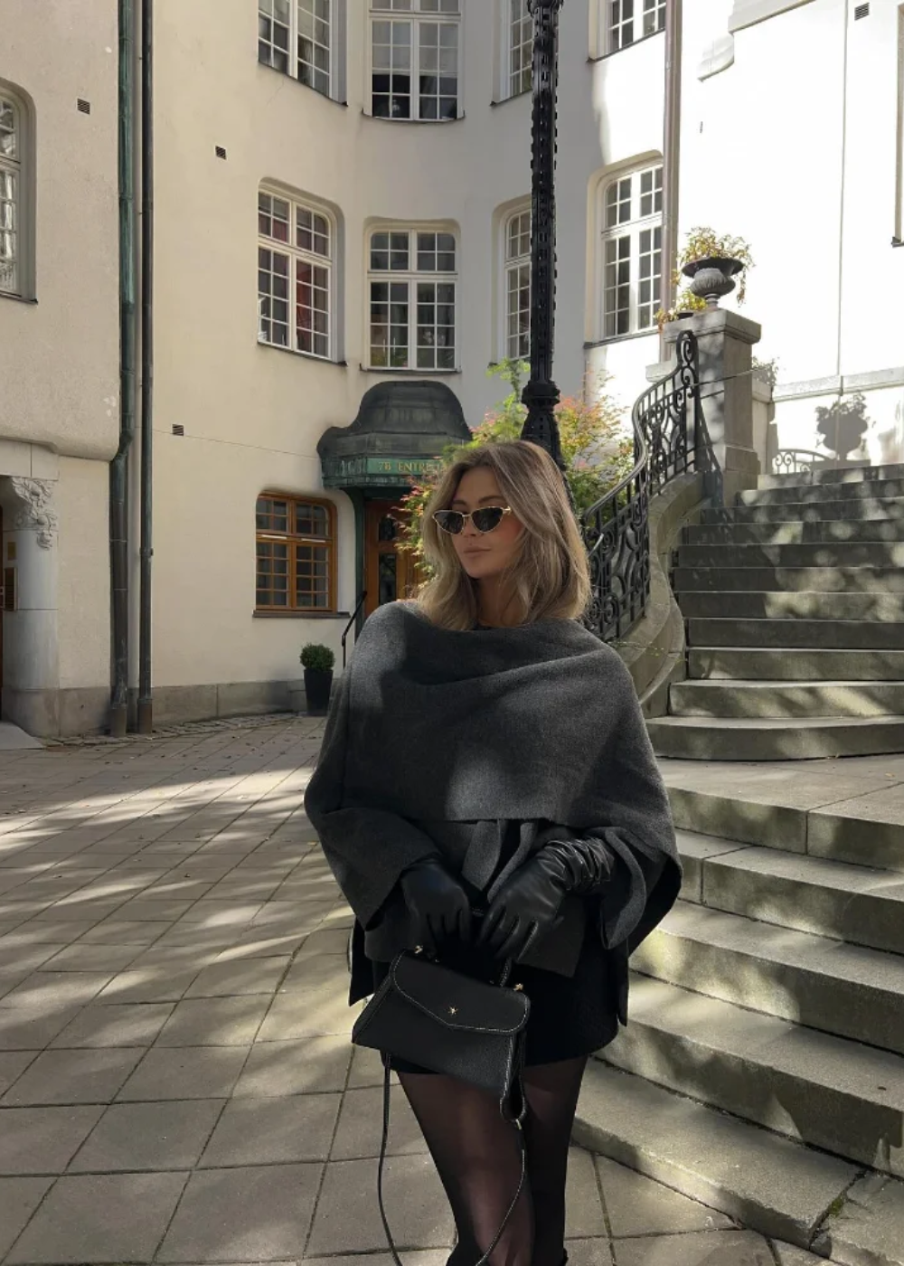 Ophelia | Luxe Cape Coat