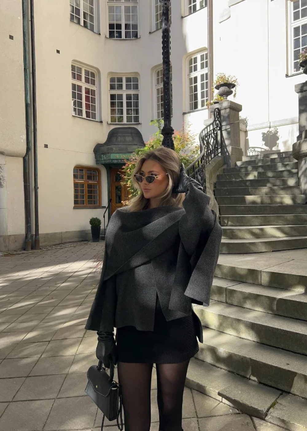 Ophelia | Luxe Cape Coat