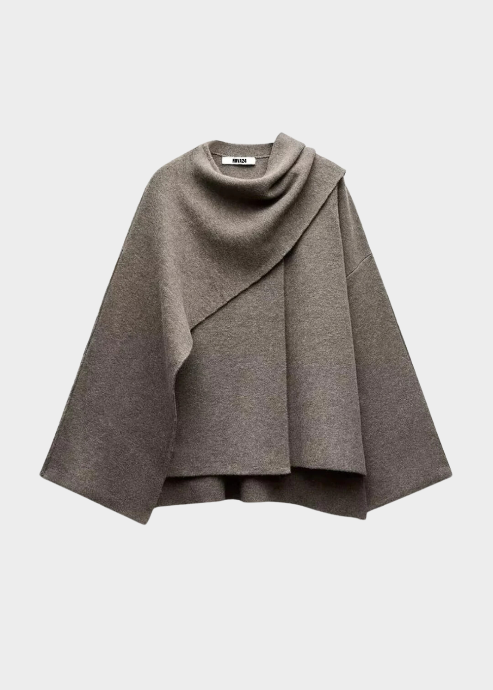 Ophelia | Luxe Cape Coat