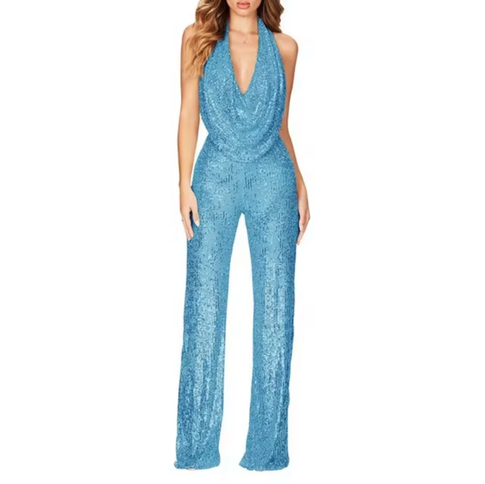 Pandora | Halter Neck Jumpsuits