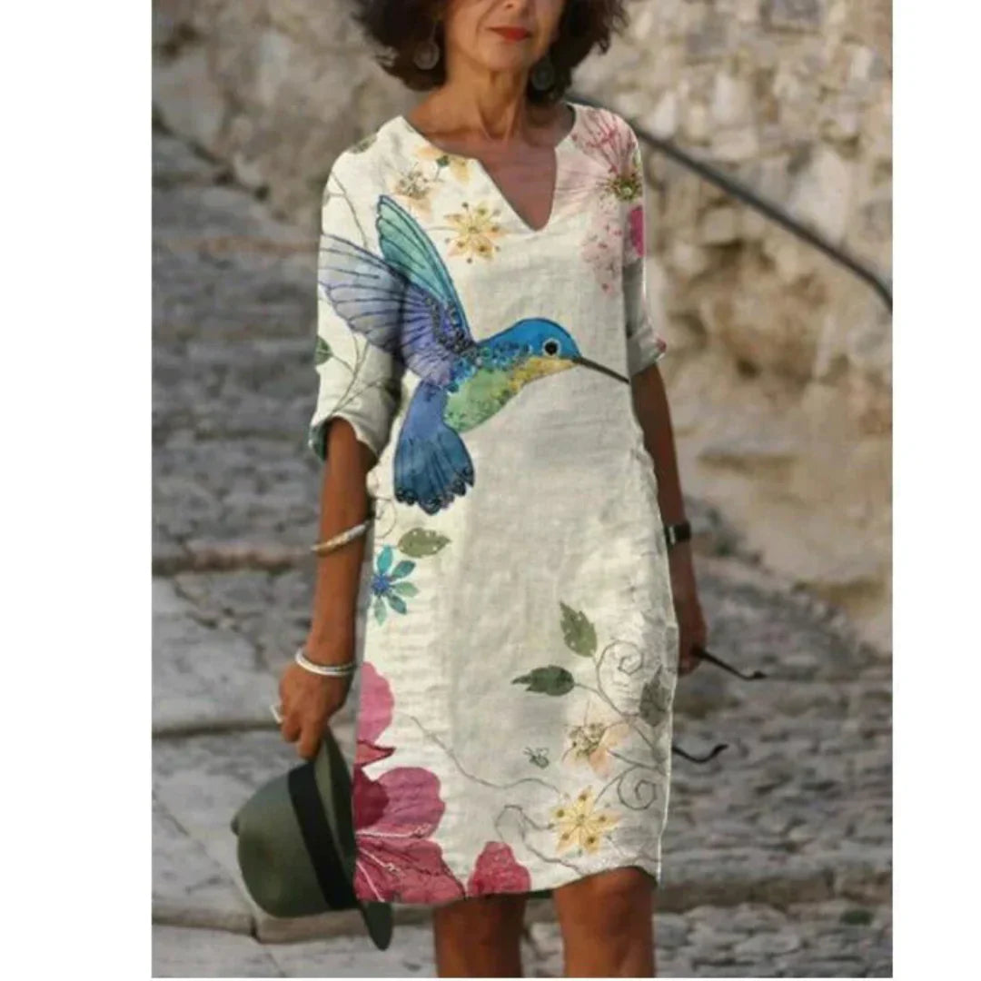 Primrose | Women's Graphic Print Summer Mini Dress