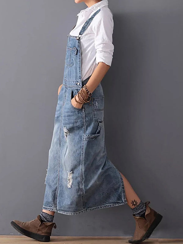 Zaylee | Casual Denim Dress