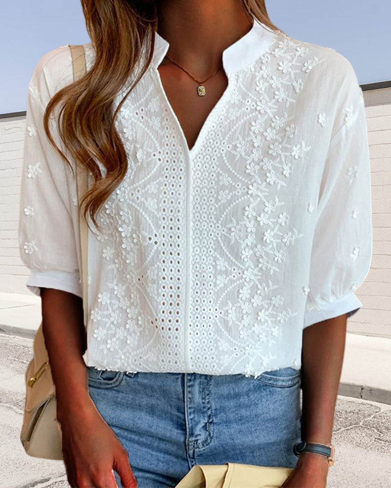 Amelie | Chic Puff Sleeve Blouse