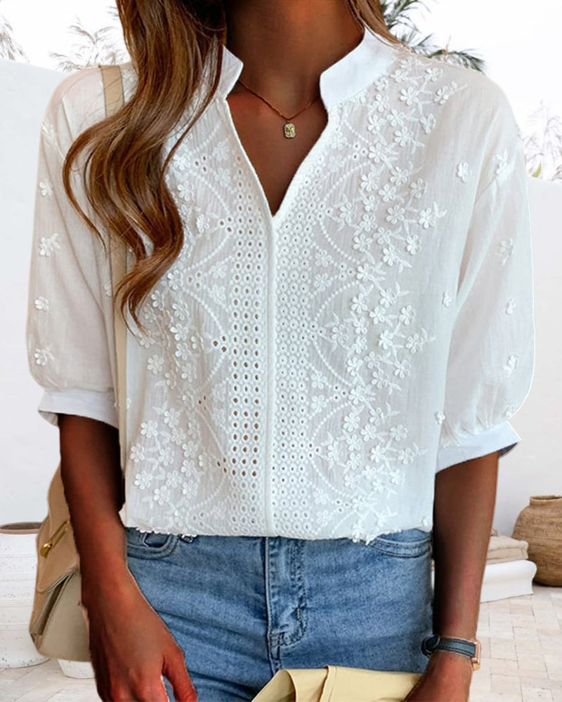 Amelie | Chic Puff Sleeve Blouse
