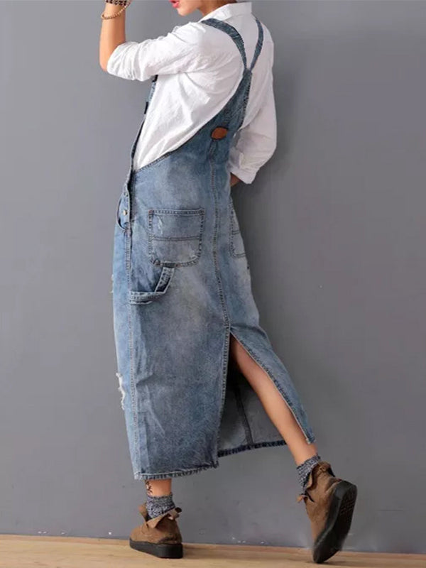 Zaylee | Casual Denim Dress