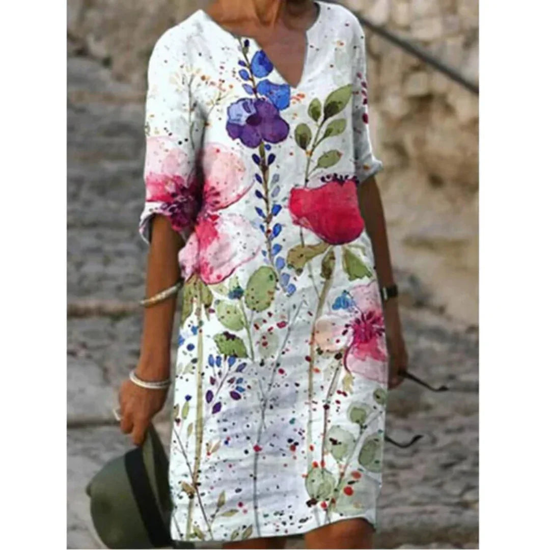 Primrose | Women's Graphic Print Summer Mini Dress