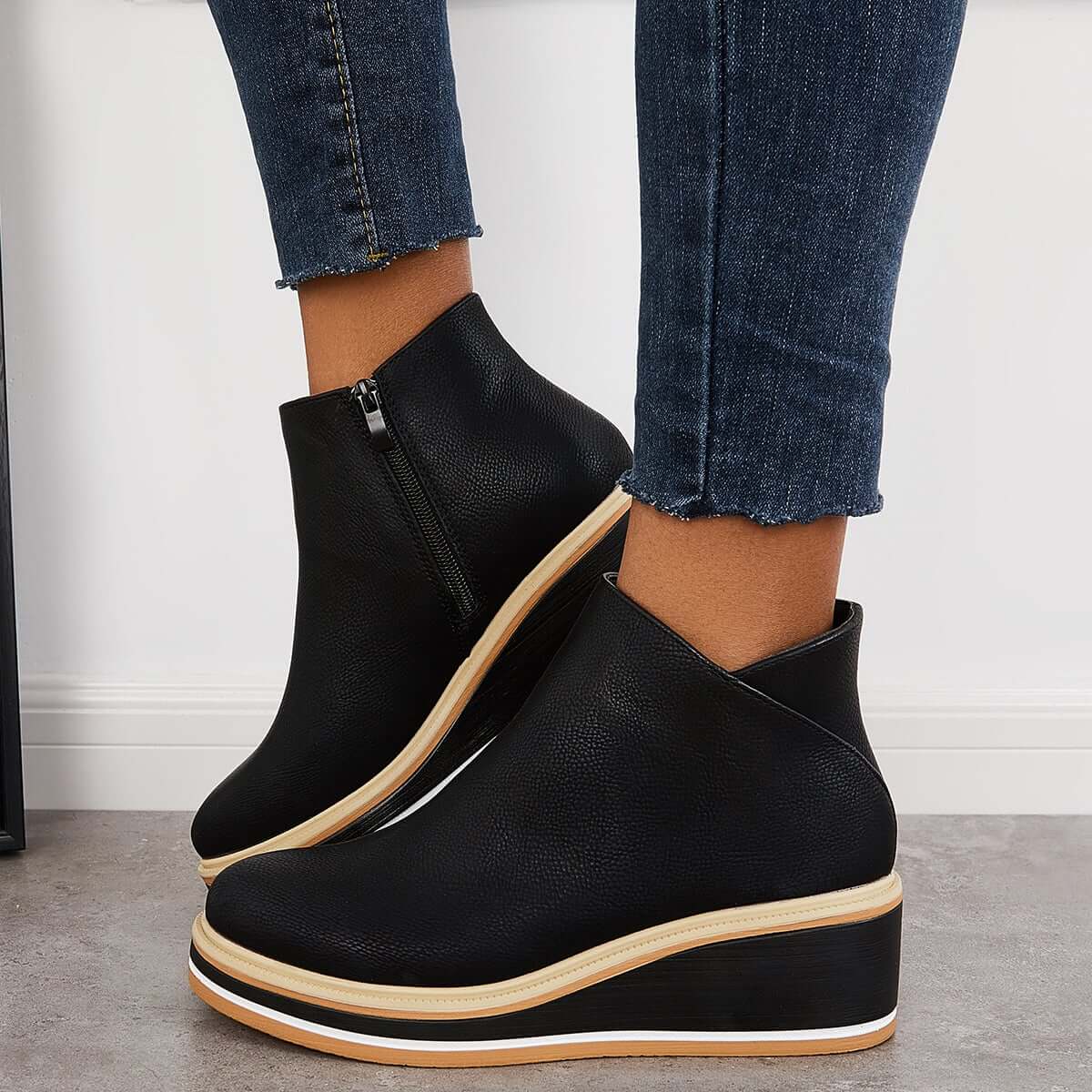 Sybil | Trendy Platform Boots