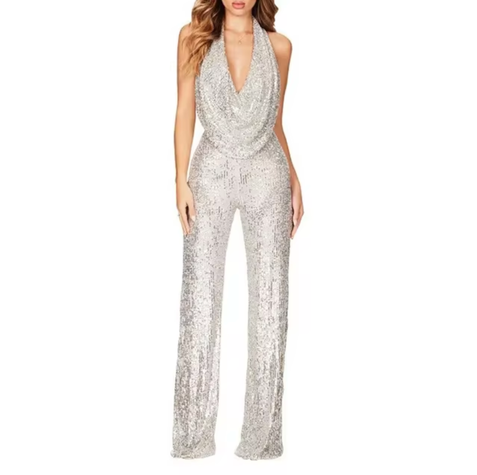 Pandora | Halter Neck Jumpsuits