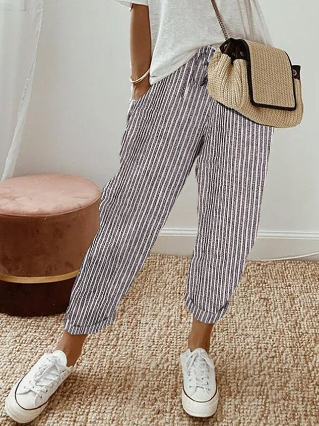 Savannah | Anti-Sweat Cotton Pants