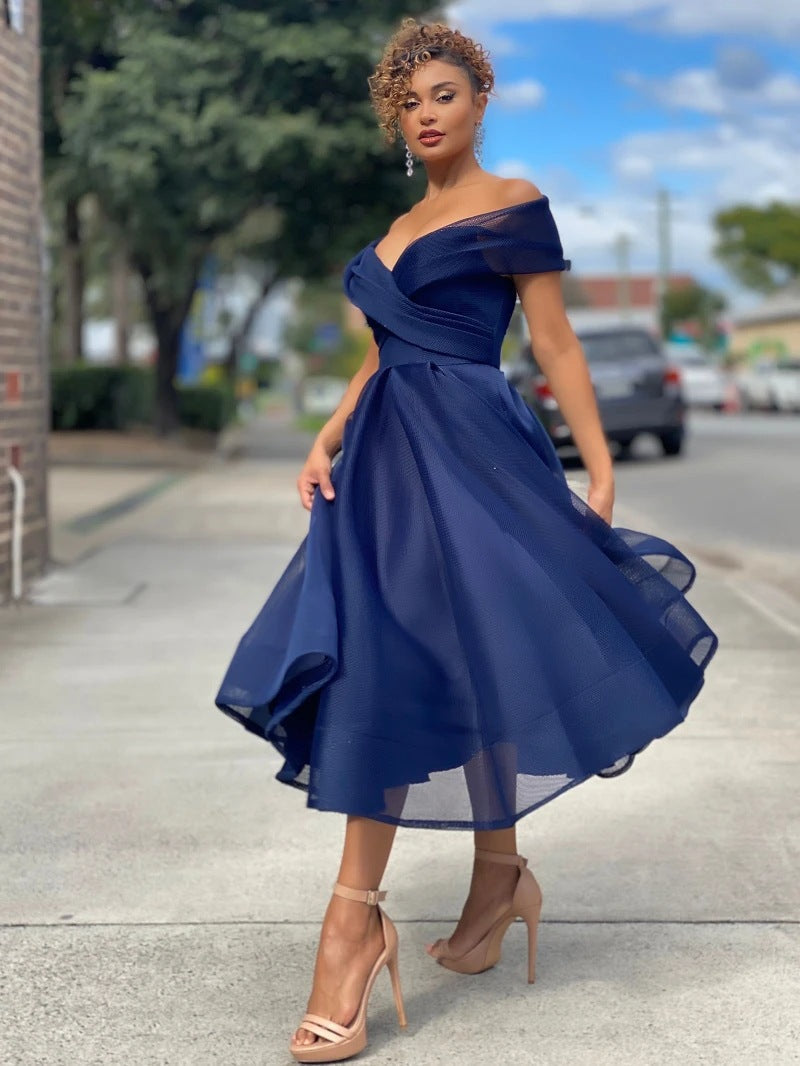 Everly | Women's Elegant Midi Dress