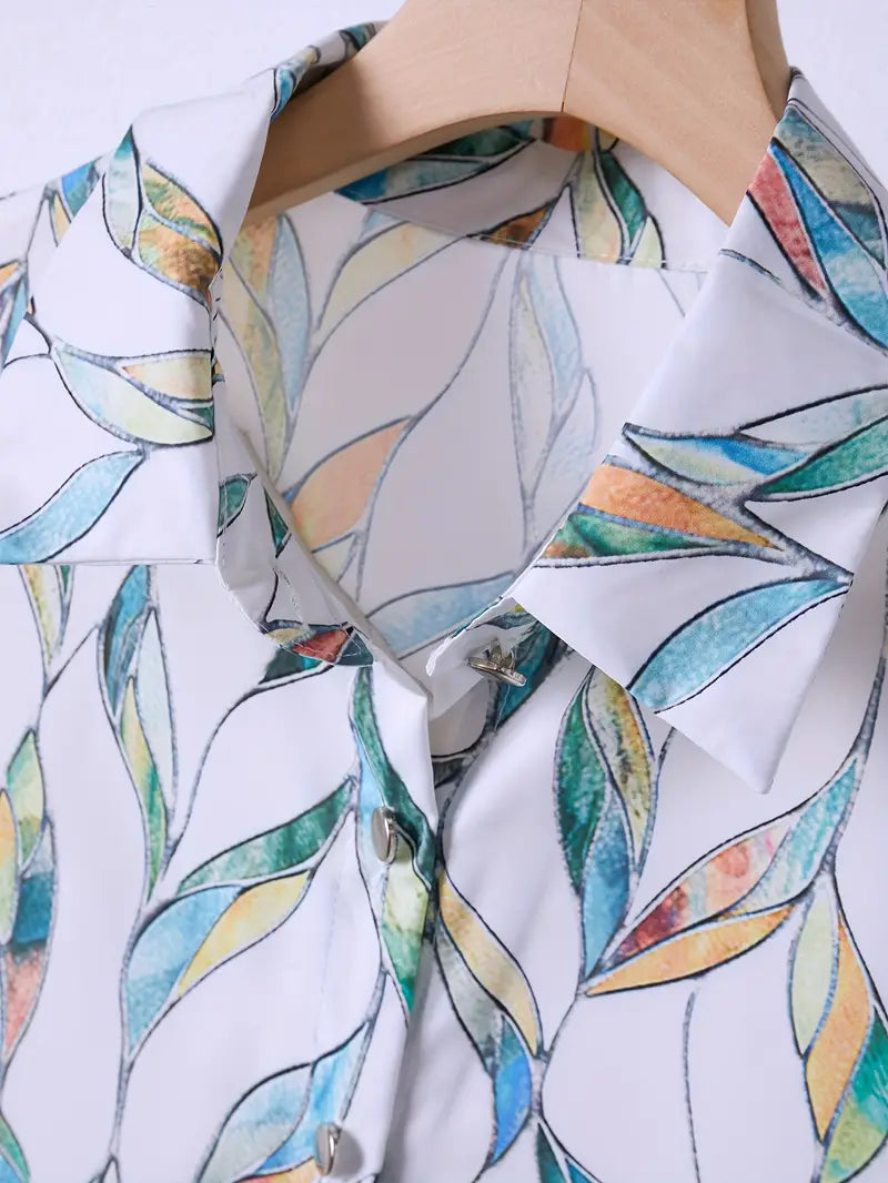 Elowen | Casual Long-Sleeved Shirt