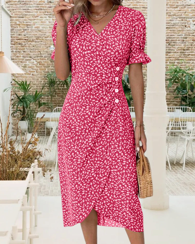Isolde | Floral Print Dress
