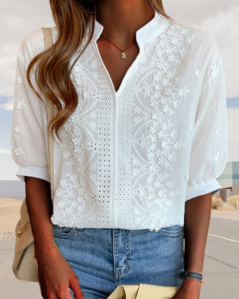 Amelie | Chic Puff Sleeve Blouse