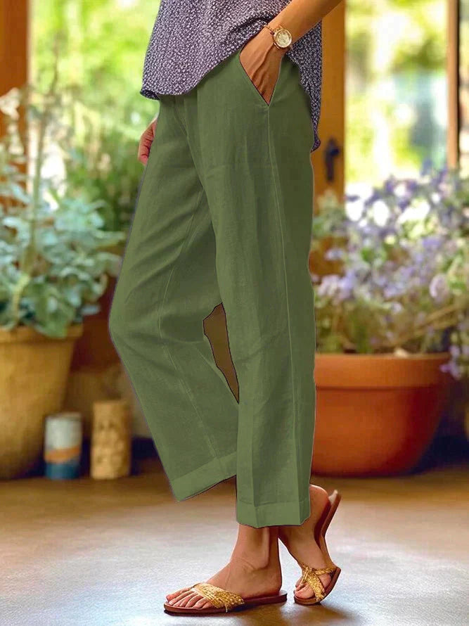 Andromeda | Linen Summer Pants