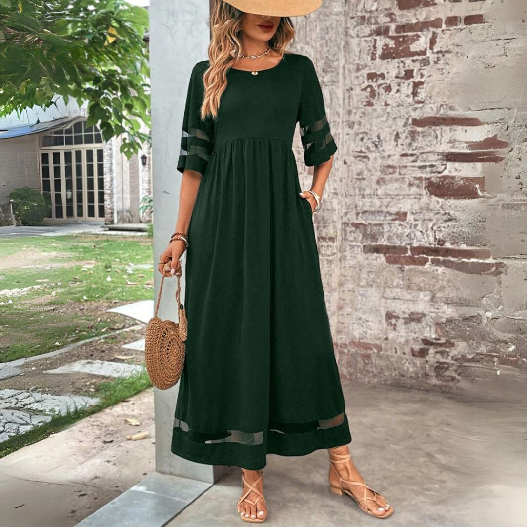 Nancy | Flattering Elegance Dress