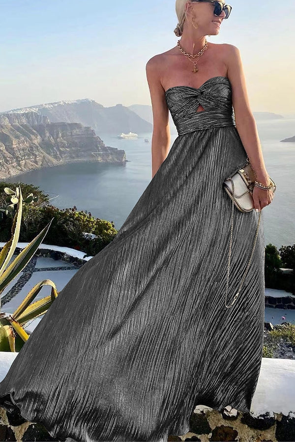 Leona | Women's Pleated Formal Dress