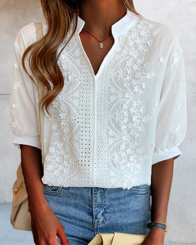 Amelie | Chic Puff Sleeve Blouse