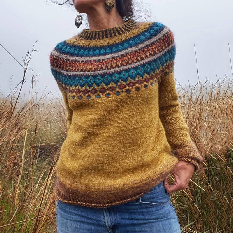 Victoria | Coloured Knit Sweater