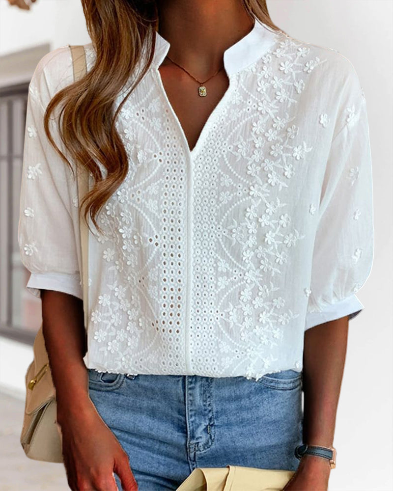 Amelie | Chic Puff Sleeve Blouse