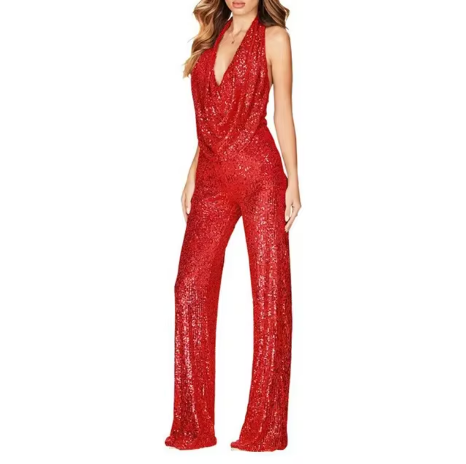 Pandora | Halter Neck Jumpsuits