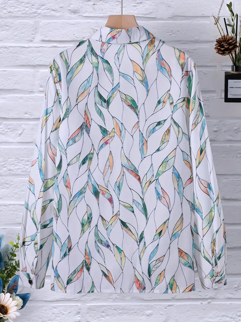 Elowen | Casual Long-Sleeved Shirt